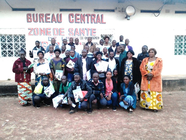 La Caritas Congo Asbl tient à la bonne formation des ressources humaines intervenant dans le « Projet de Réhabilitation Nutritionnelle d’urgence »