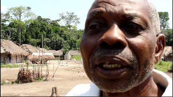 Chef du Groupement de Yalingimba, Mr François Bowale