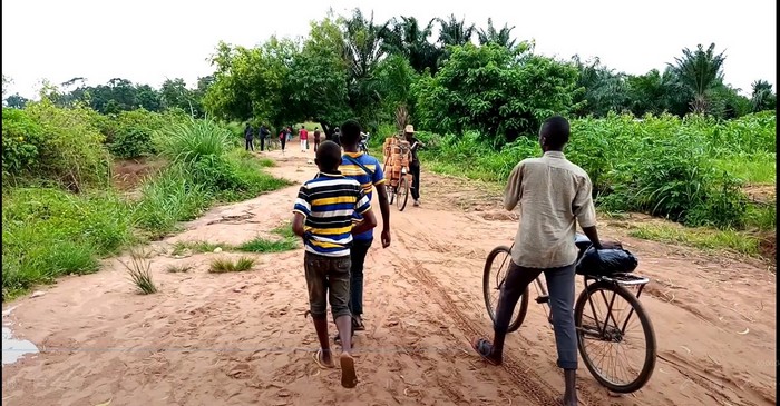 Des usagers de cette route appellent au début des travaux