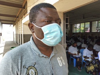 Le Médecin Chef de ZS de Binza-Ozone, Dr Mavuna