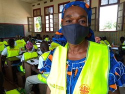 Mme Mamie Bonyama, RECO à Mbandaka