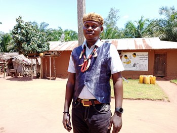 Mr GEMBA, Chef de Groupement Bominenge