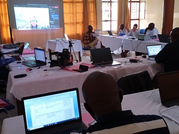 Vue partielle des participants au COPIL