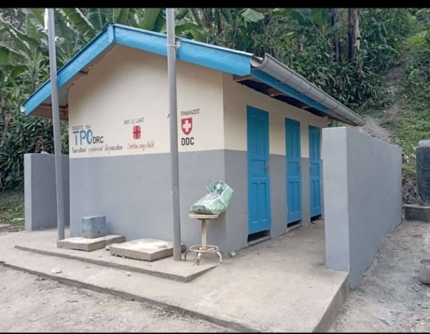 Pavillon sanitaire du CS Lushebere 