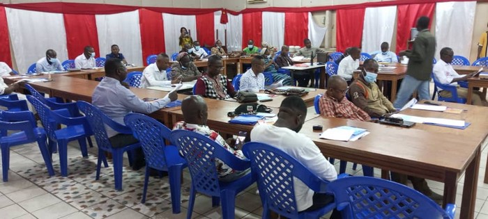 Vue partielle des participants