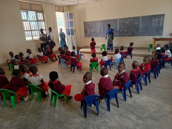 Mahagi ecole salle