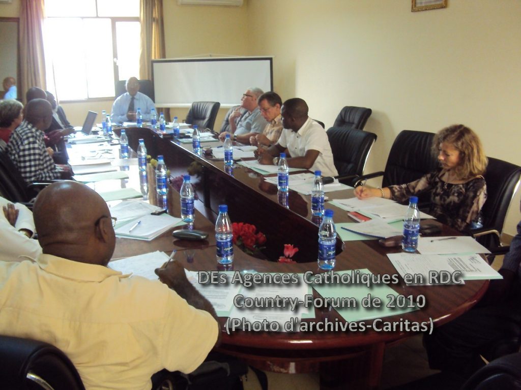 Agences Catholiques en RDC_2010