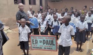 Kikwit St Paul kits scolaires