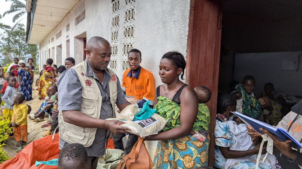Lutte contre la malnutrition par la Caritas Butembo-Beni
