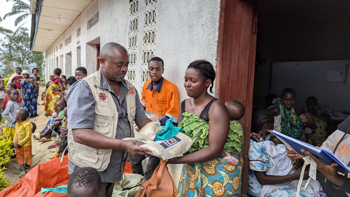 Lutte contre la malnutrition par la Caritas Butembo-Beni