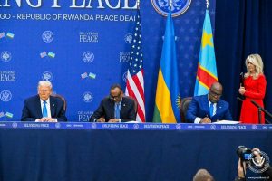 RDC - Rwanda signent un accord de paix _Photo Présidence RDC
