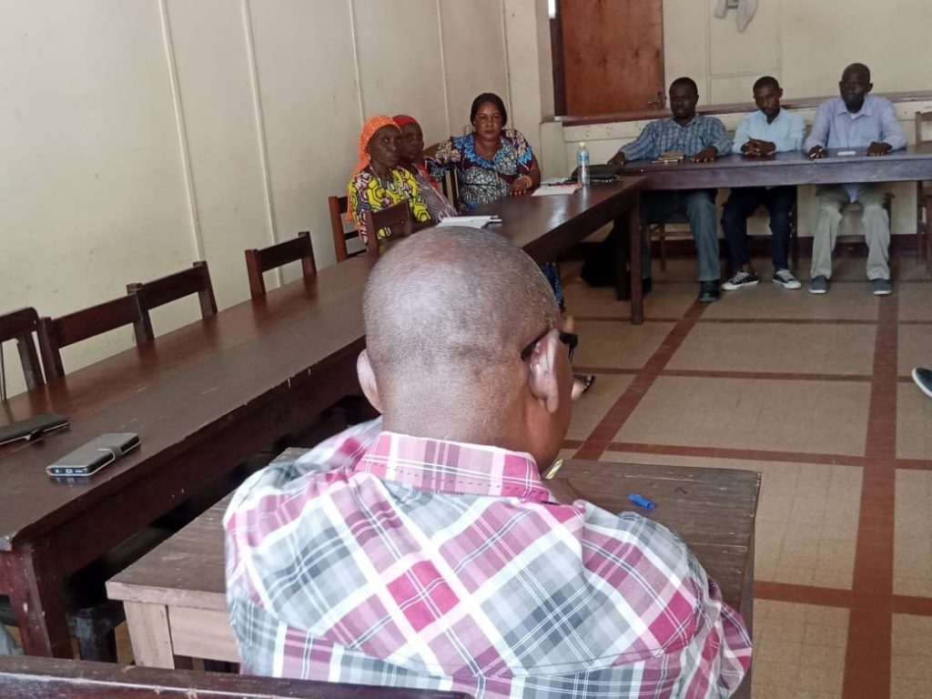 Kisangani préparatifs de 40 ans