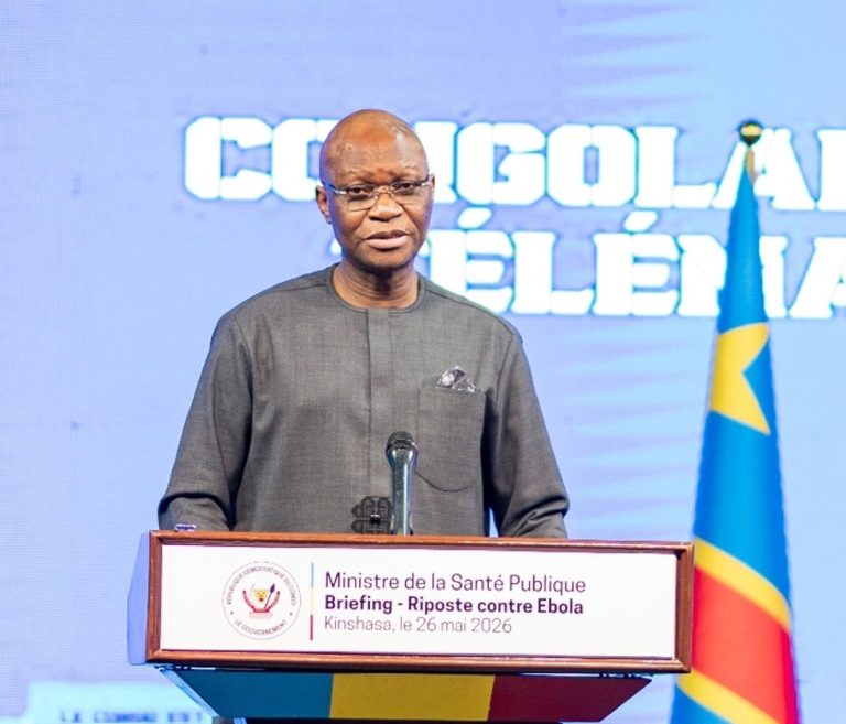 Ministre de la Santé Publique Samuel Kamba