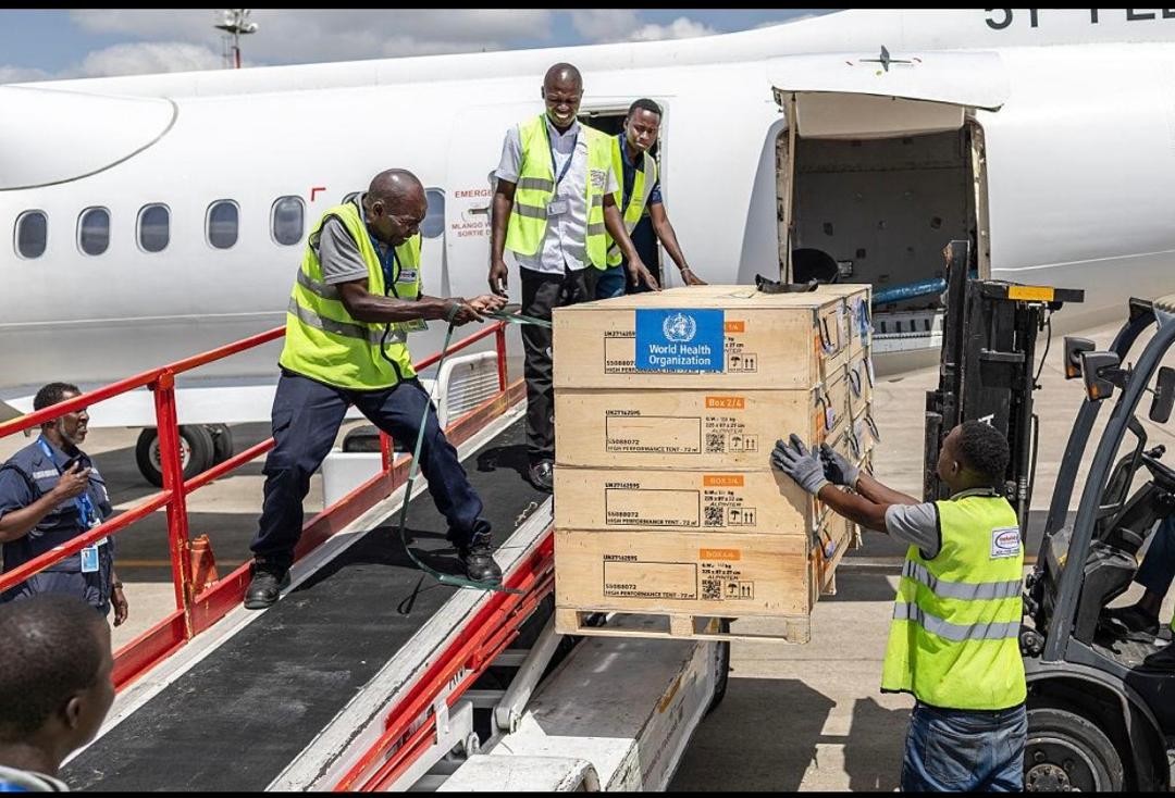 Ebola contribution des partenaires et Gouvernement