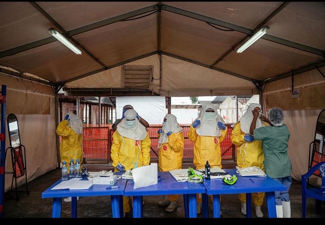 Ebola équipe de riposte