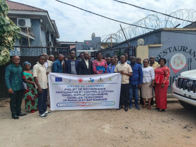 Kisangani_lancement de Gouvernance minière