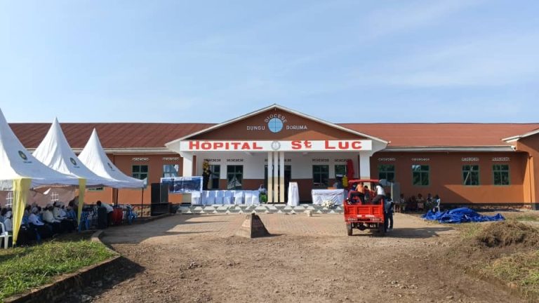 Dungu hopital St Luc