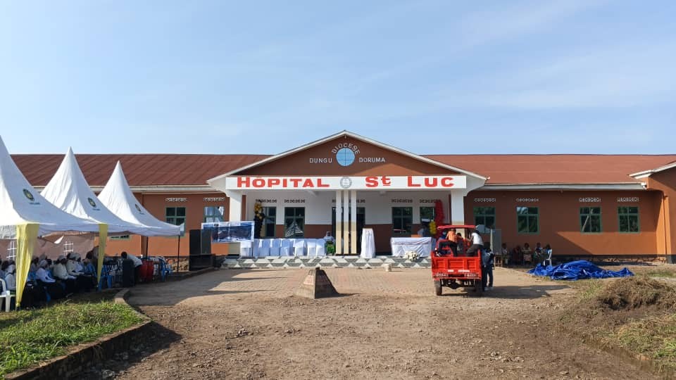 Dungu hopital St Luc
