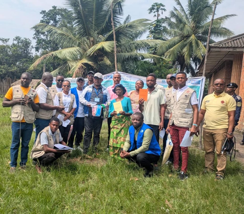 Isangi aide aux victimes des inondations