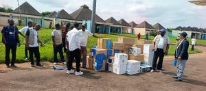 L’INSP et l’OMS renforcent les capacités du Bas-Uele grâce à un important appui logistique
