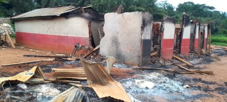 haut uele incendie