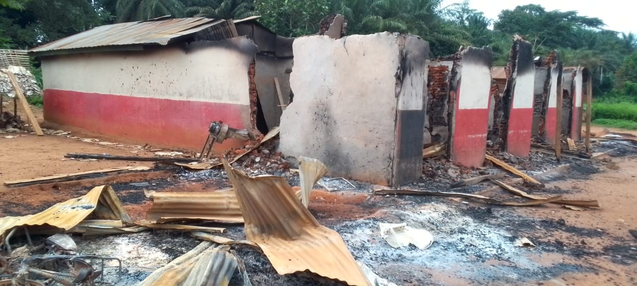 haut uele incendie