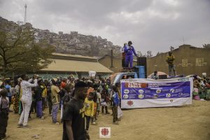 Sensibilisation contre Ebola au Sud-Kivu