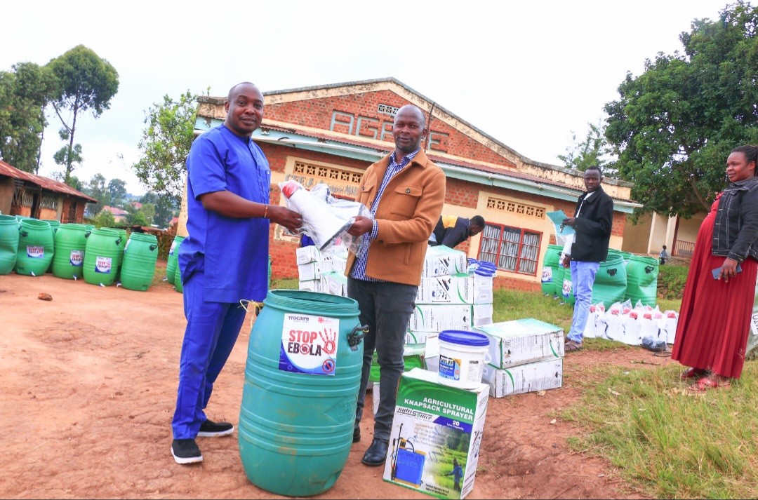Mahagi_Caritas dote les Structures sanitaires en kits
